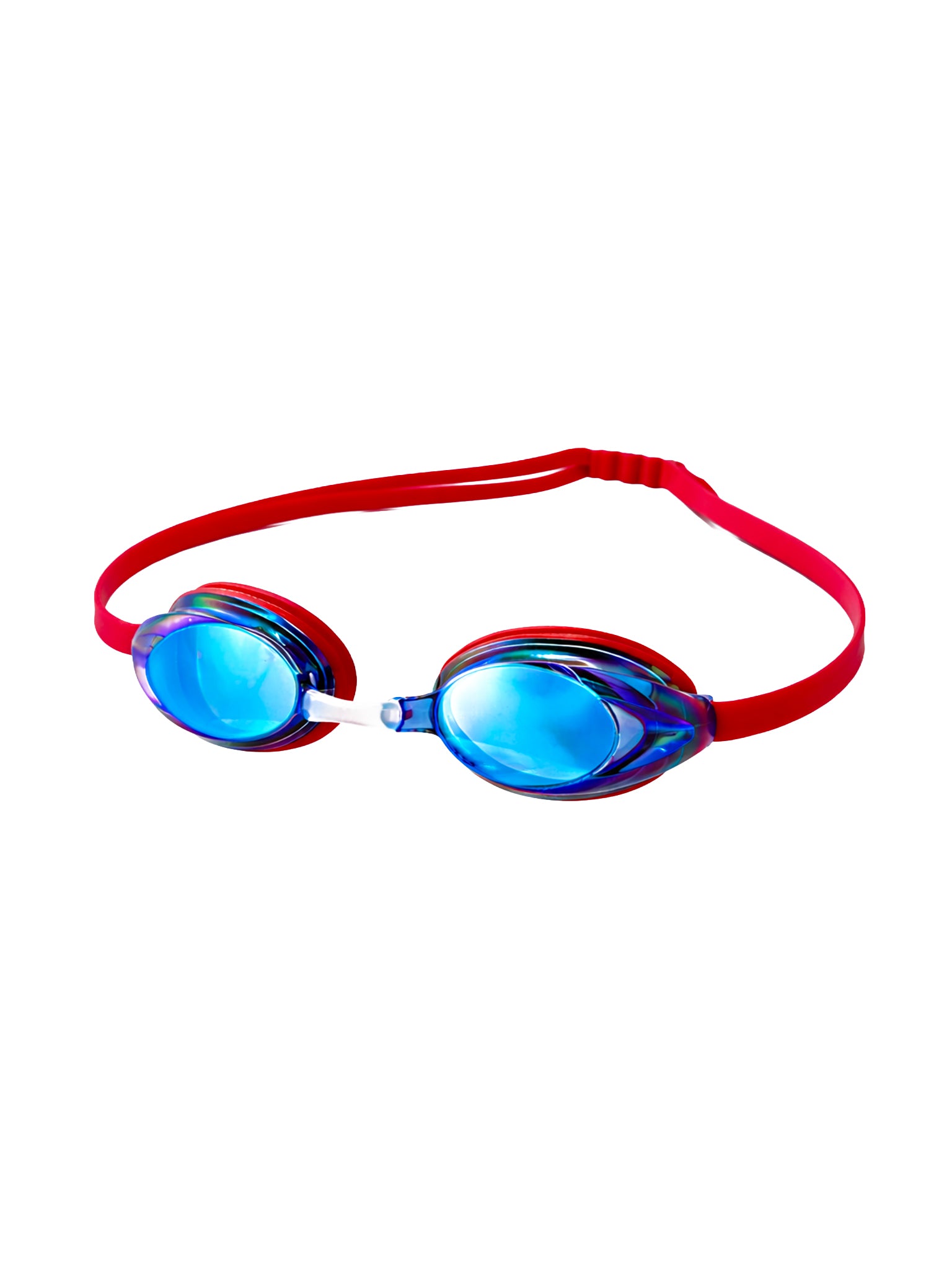 Pulse Swim Goggles - Red/Blue