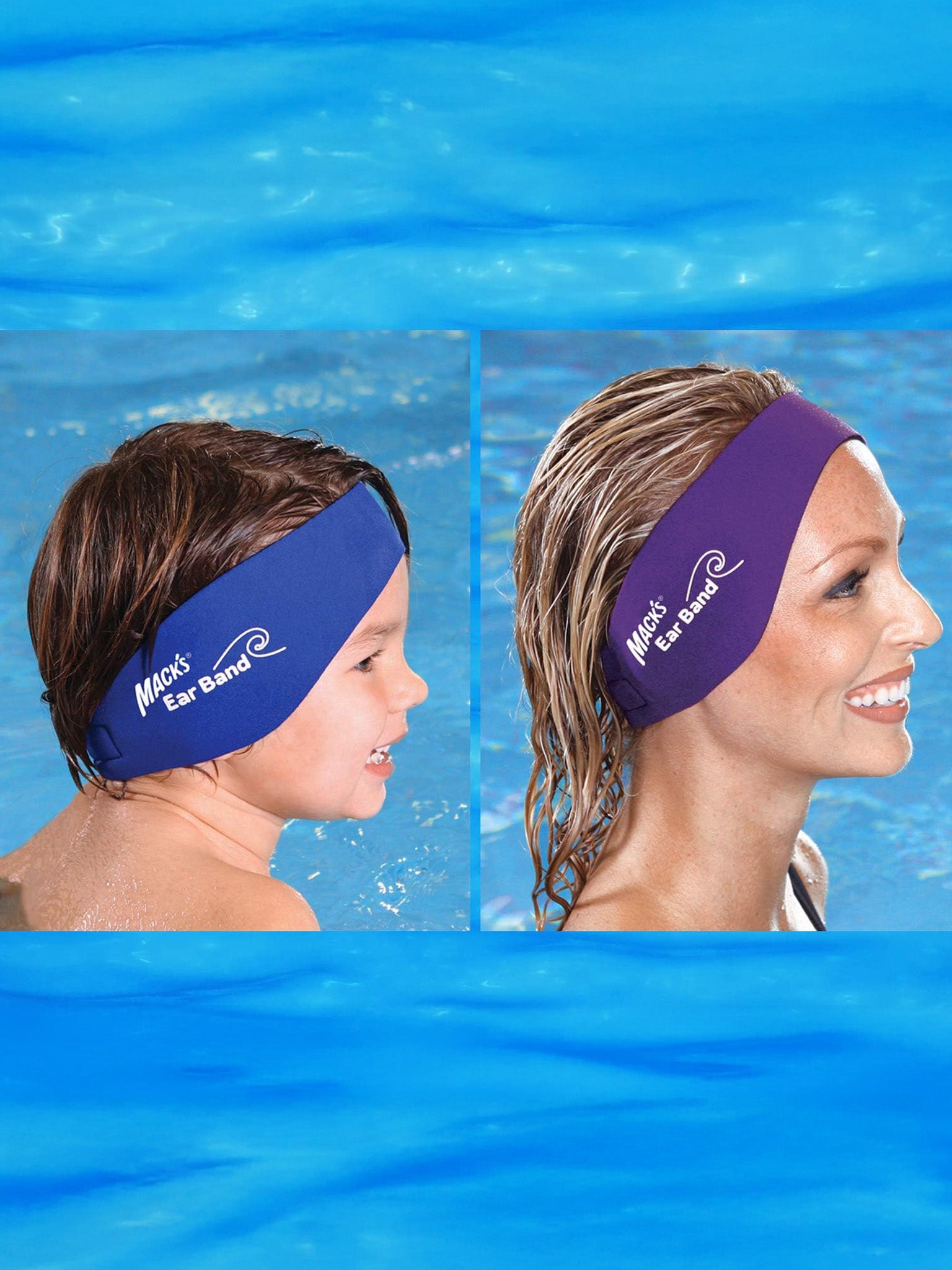 Neoprene Swimming Ear Band