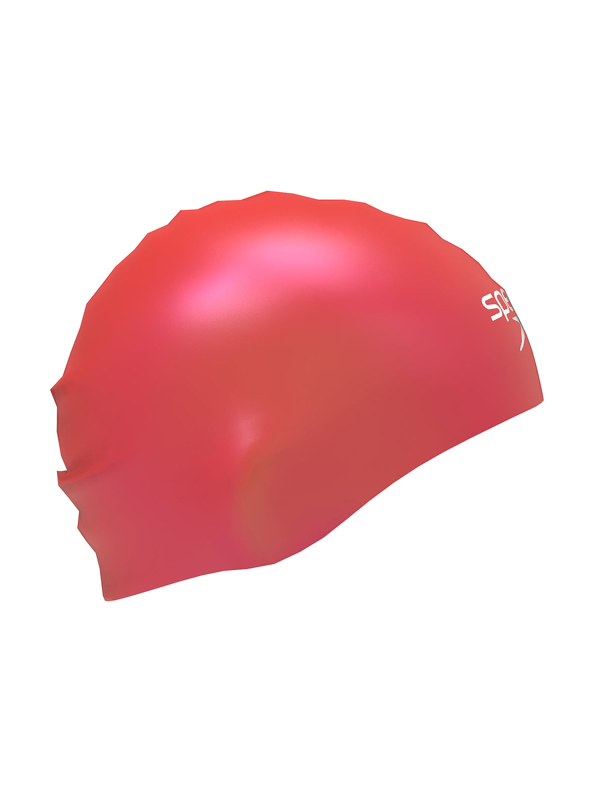 Fastskin Hiro Swim Cap - Red/White Metallic