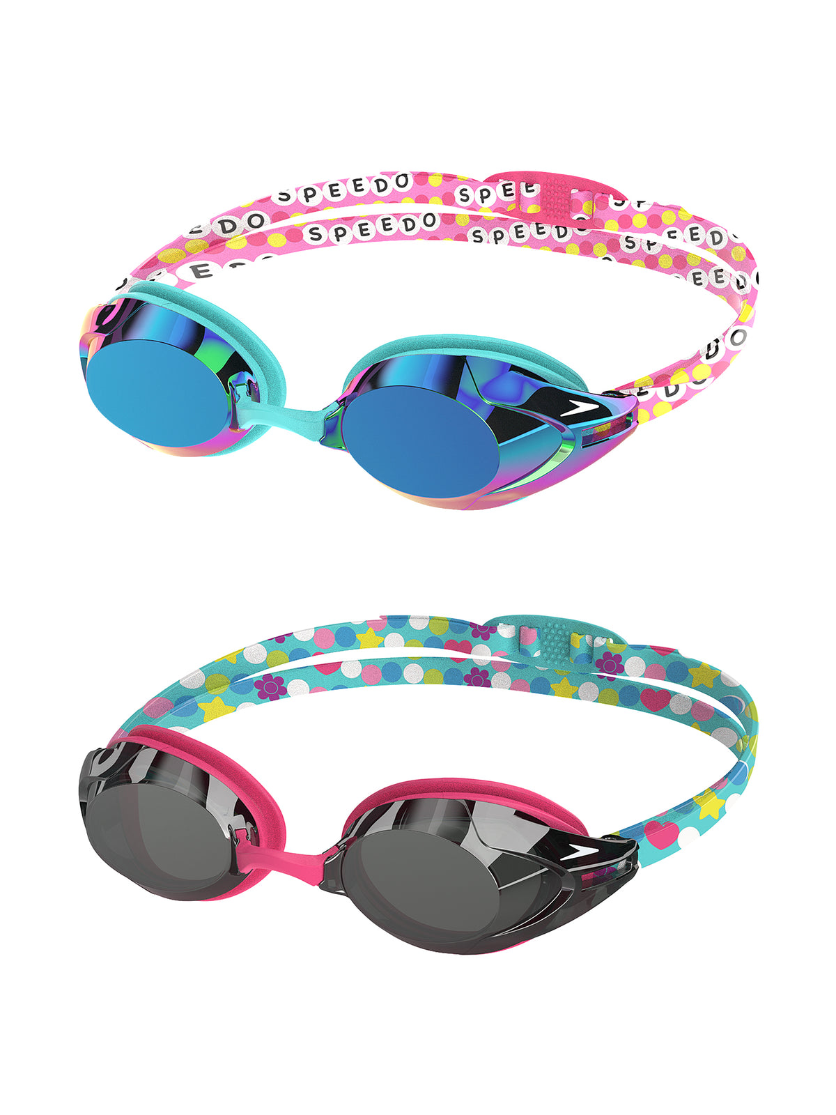 Vanquisher 3.0 Made By Me Junior Swim Goggles - Charms