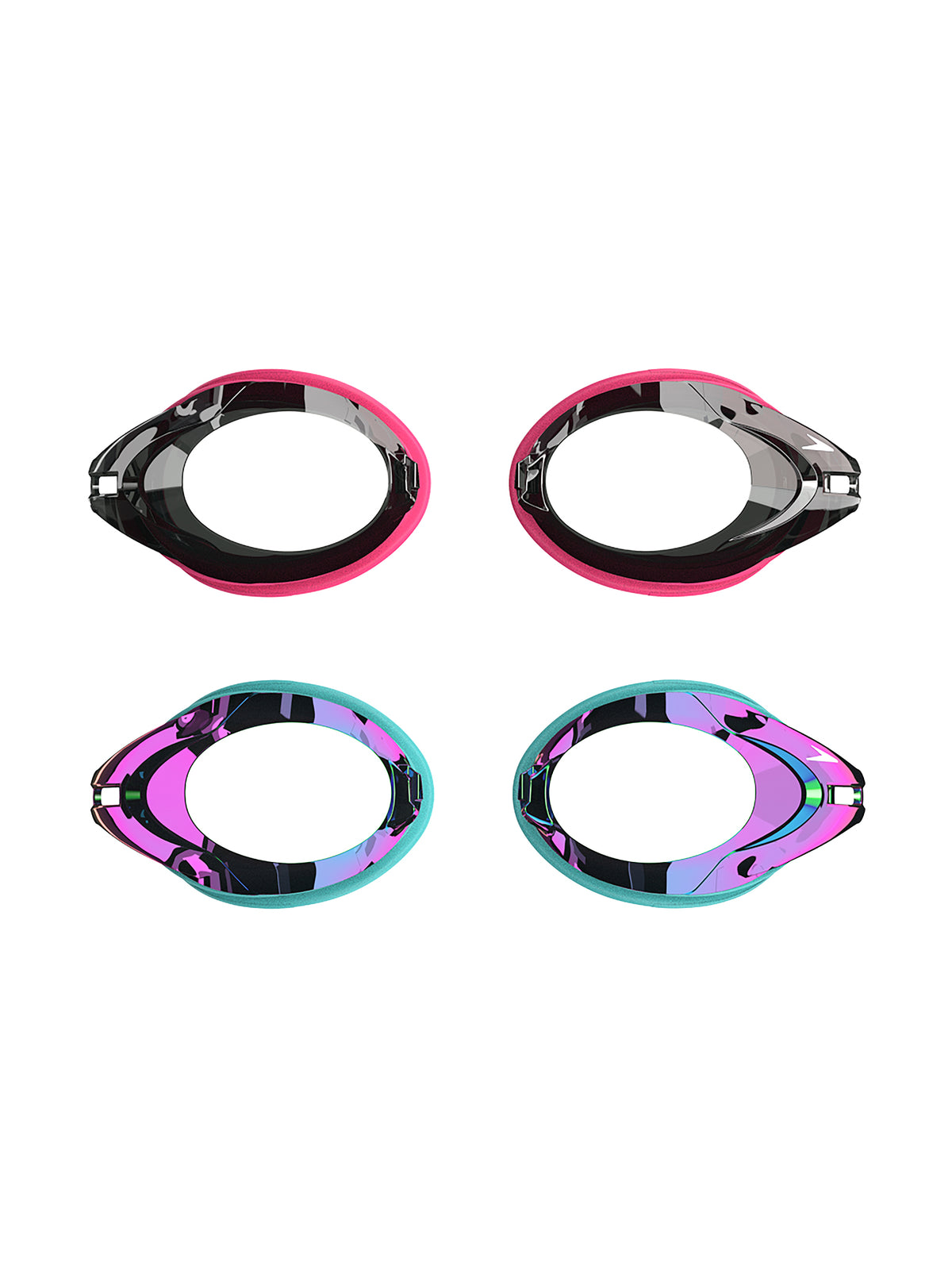 Vanquisher 3.0 Made By Me Junior Swim Goggles - Charms