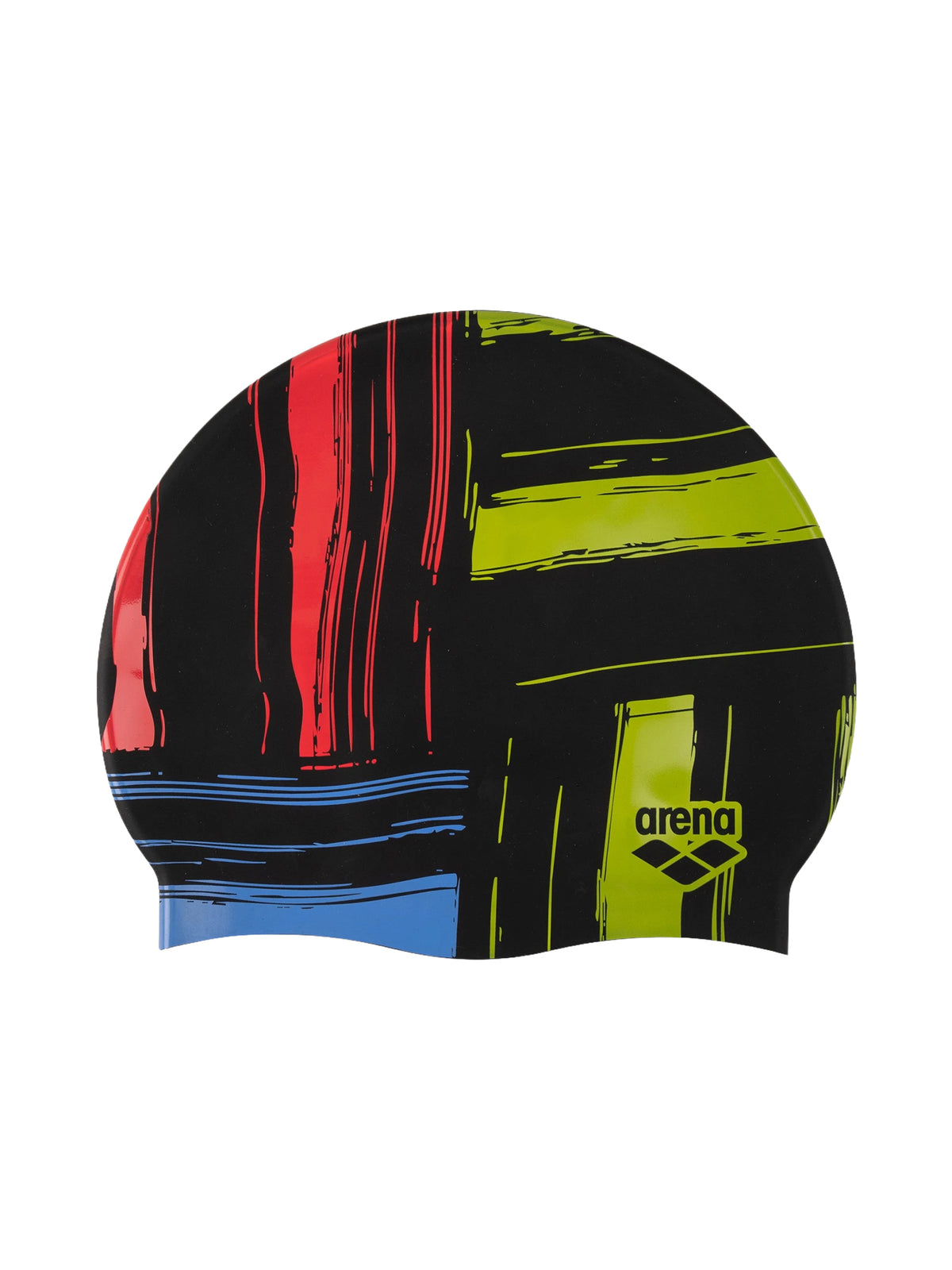 Print 2 Silicone Swim Cap – Grid