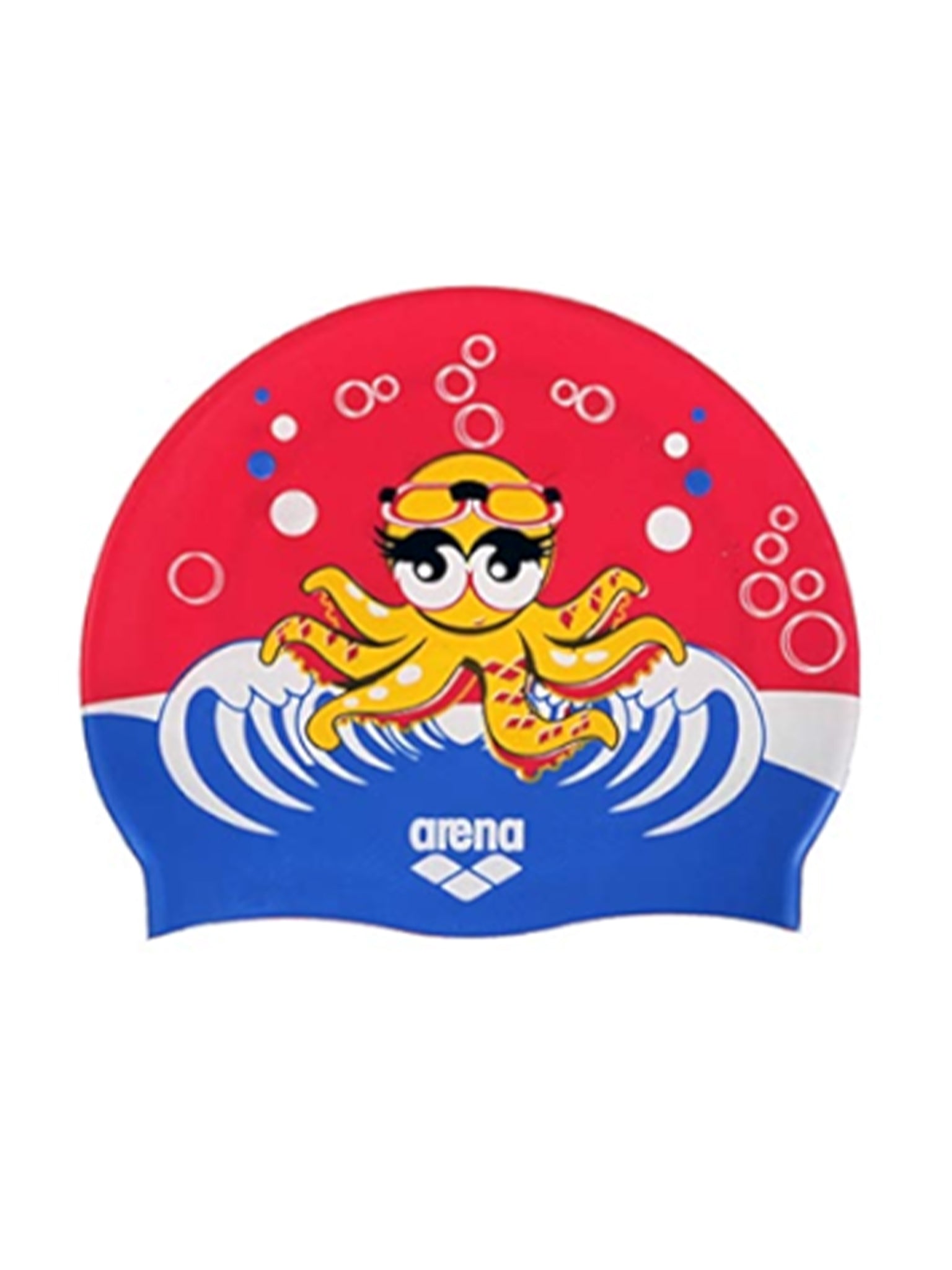 Bonnet de natation AWT MULTI en silicone pour enfants - Kora Fuchsia