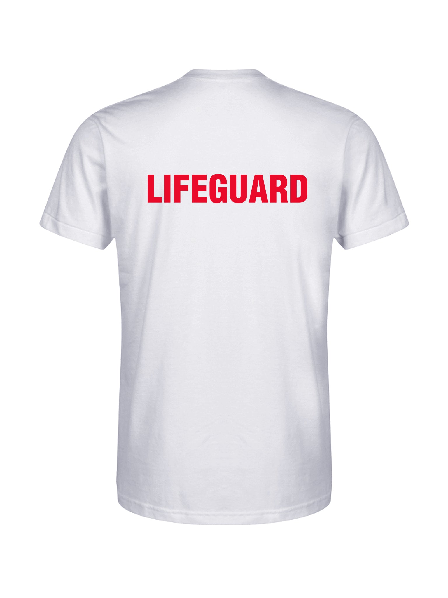 T-Shirt &#39;&#39;Lifeguard&#39;&#39; - Blanc