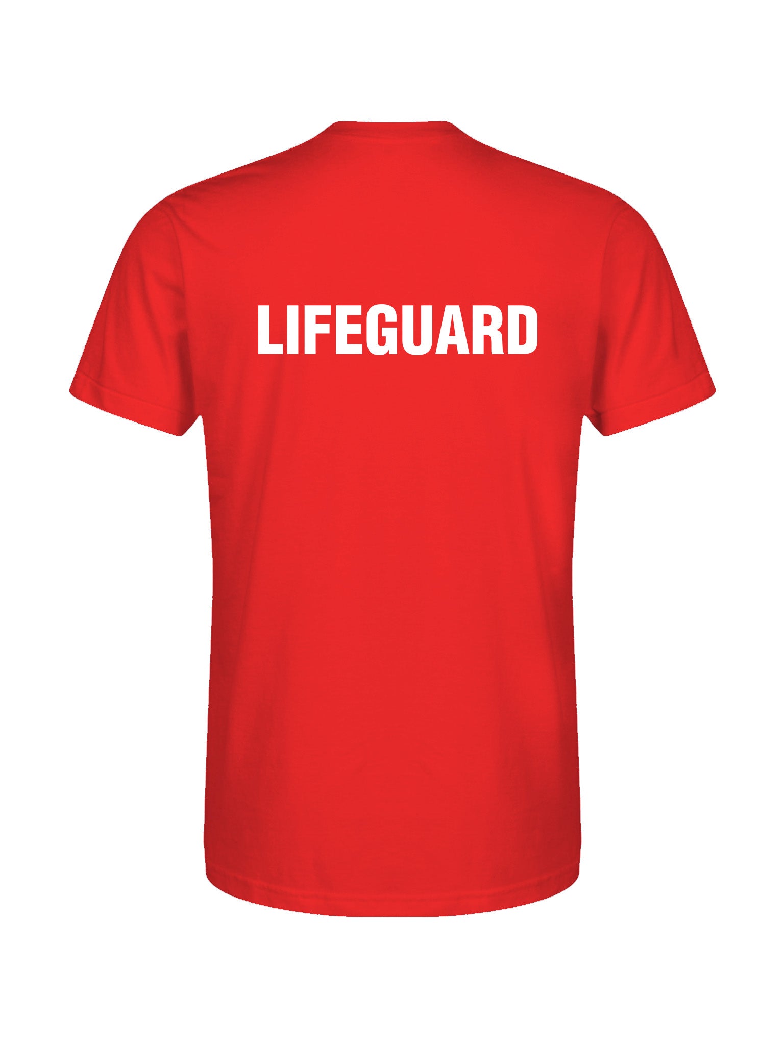 T-Shirt &#39;&#39;Lifeguard&#39;&#39; - Rouge
