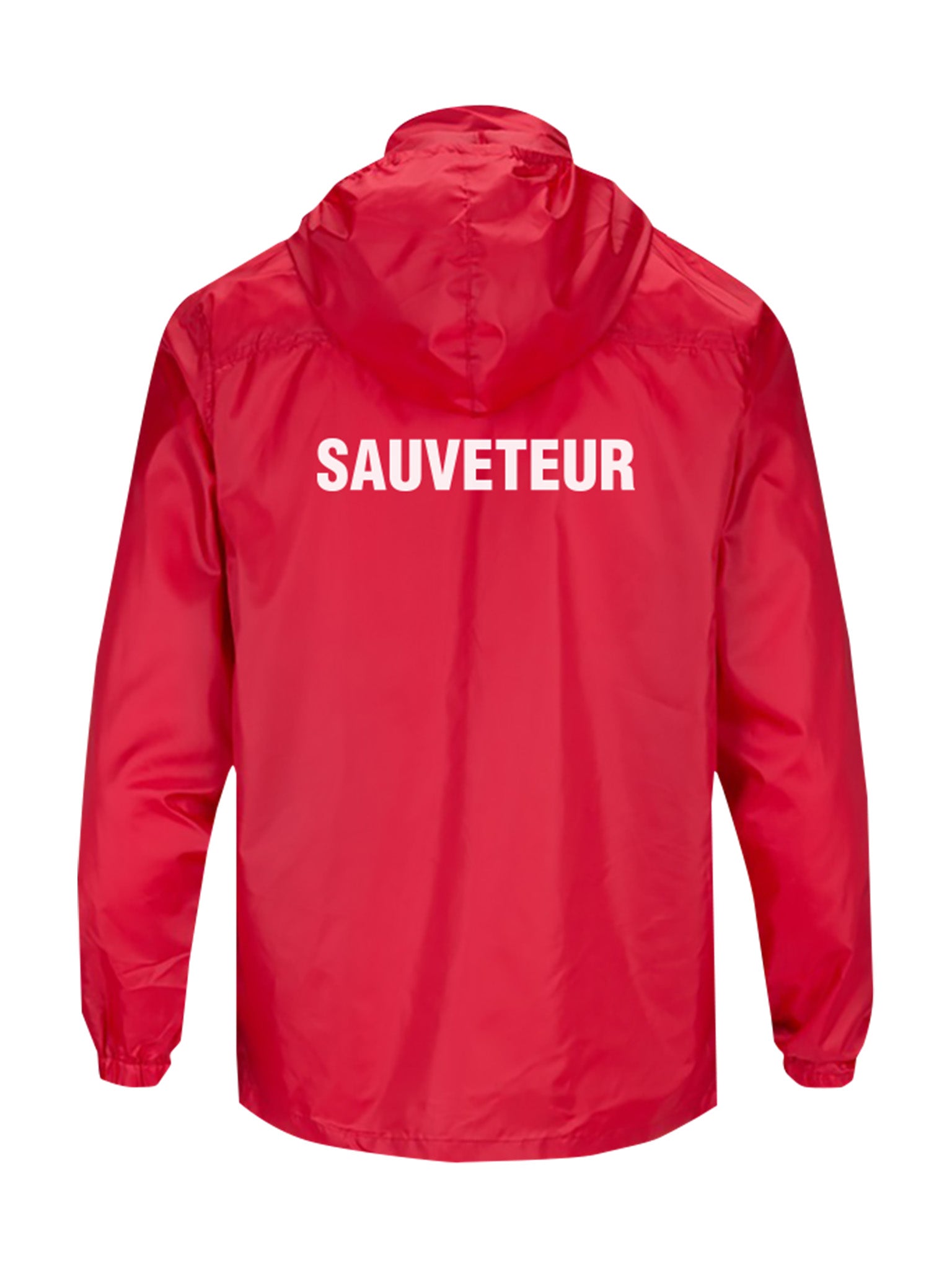 Manteau &#39;&#39;Sauveteur&#39;&#39; - Rouge