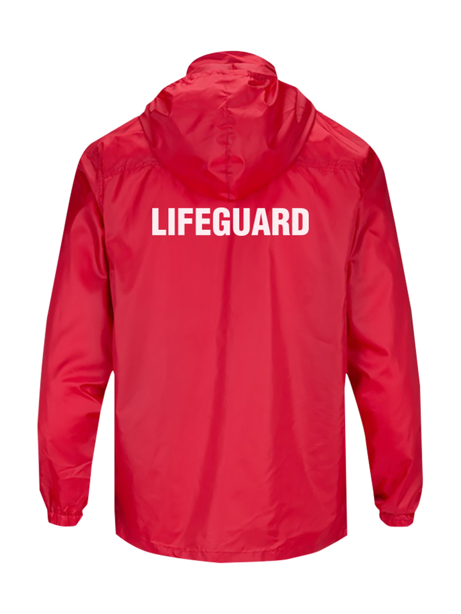 Lifeguard Windbreaker - Red