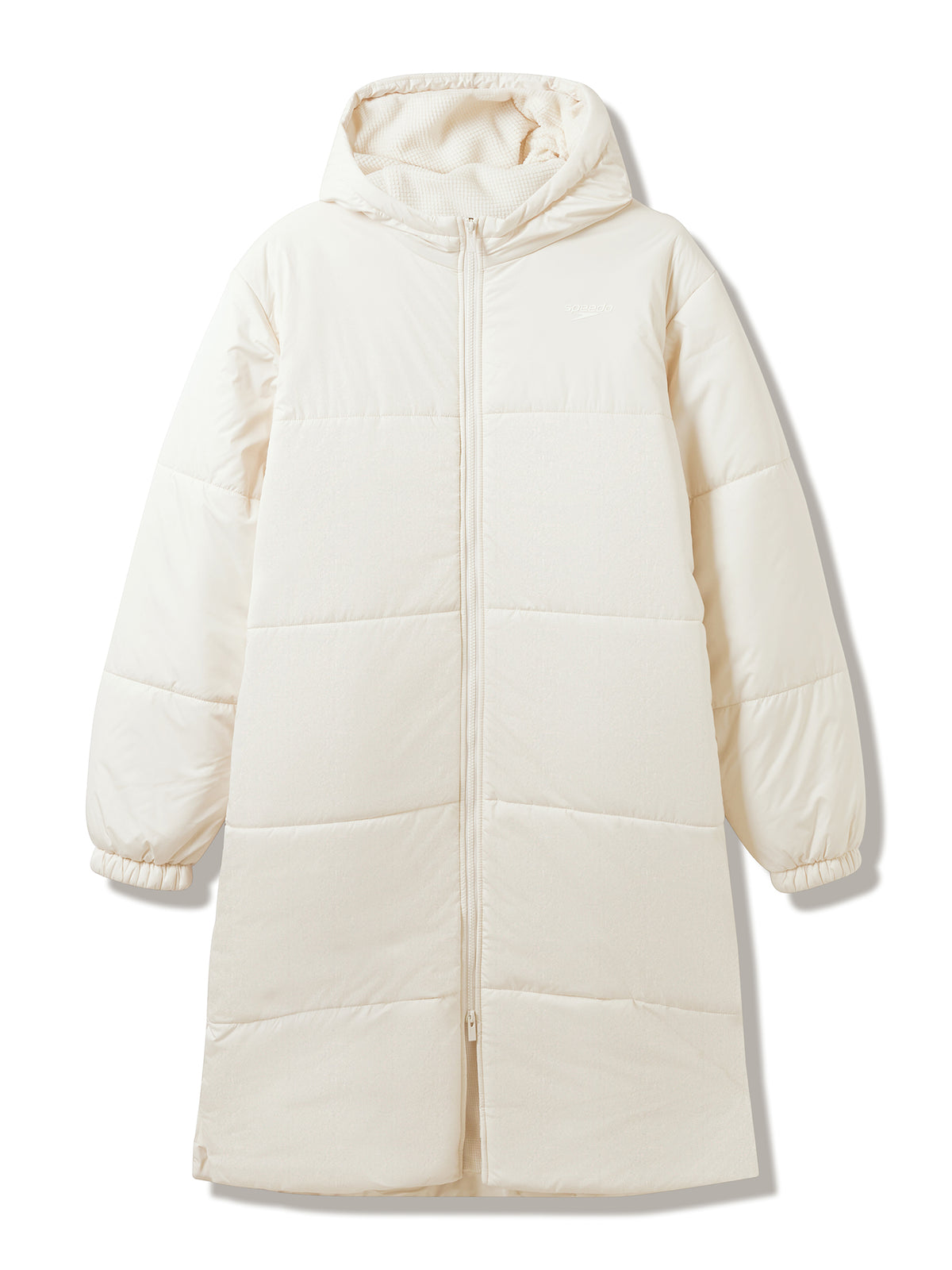 Parka Team Unisex Hydropuff - Cream
