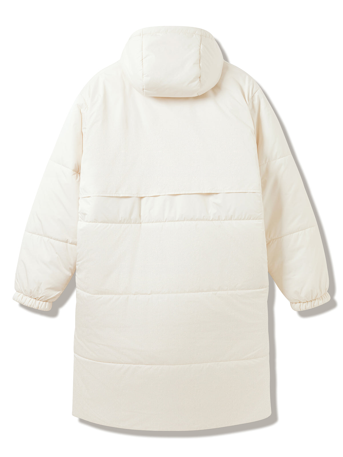 Parka Team Unisex Hydropuff - Cream