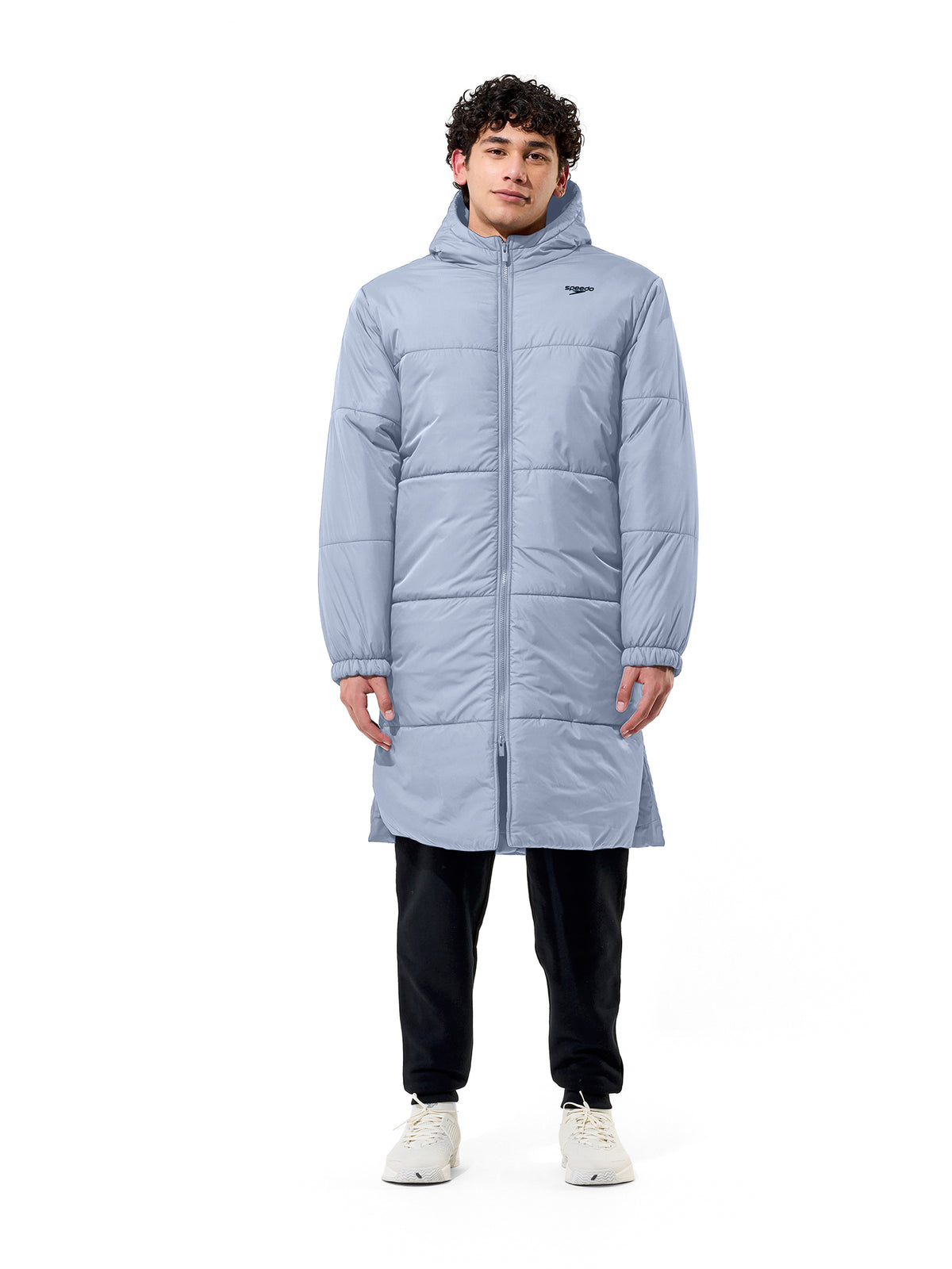 Parka Team Unisex Hydropuff - Grey
