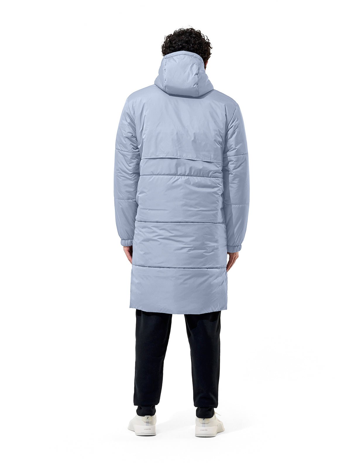 Parka Team Unisex Hydropuff - Grey