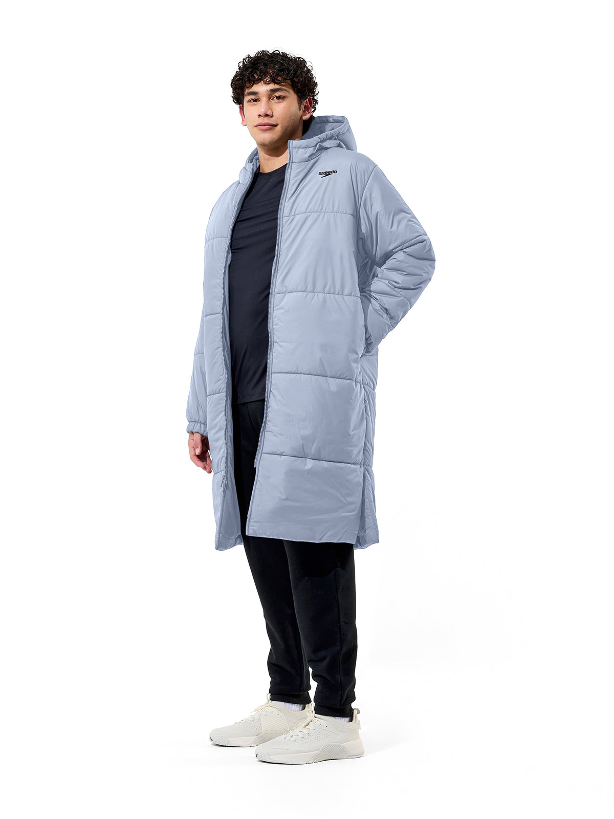 Parka Team Unisex Hydropuff - Grey