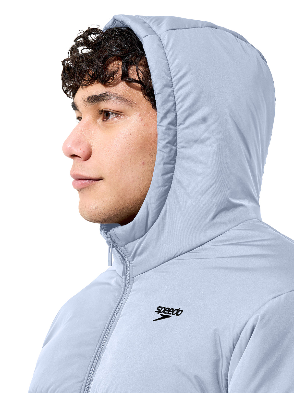 Parka Team Unisex Hydropuff - Grey