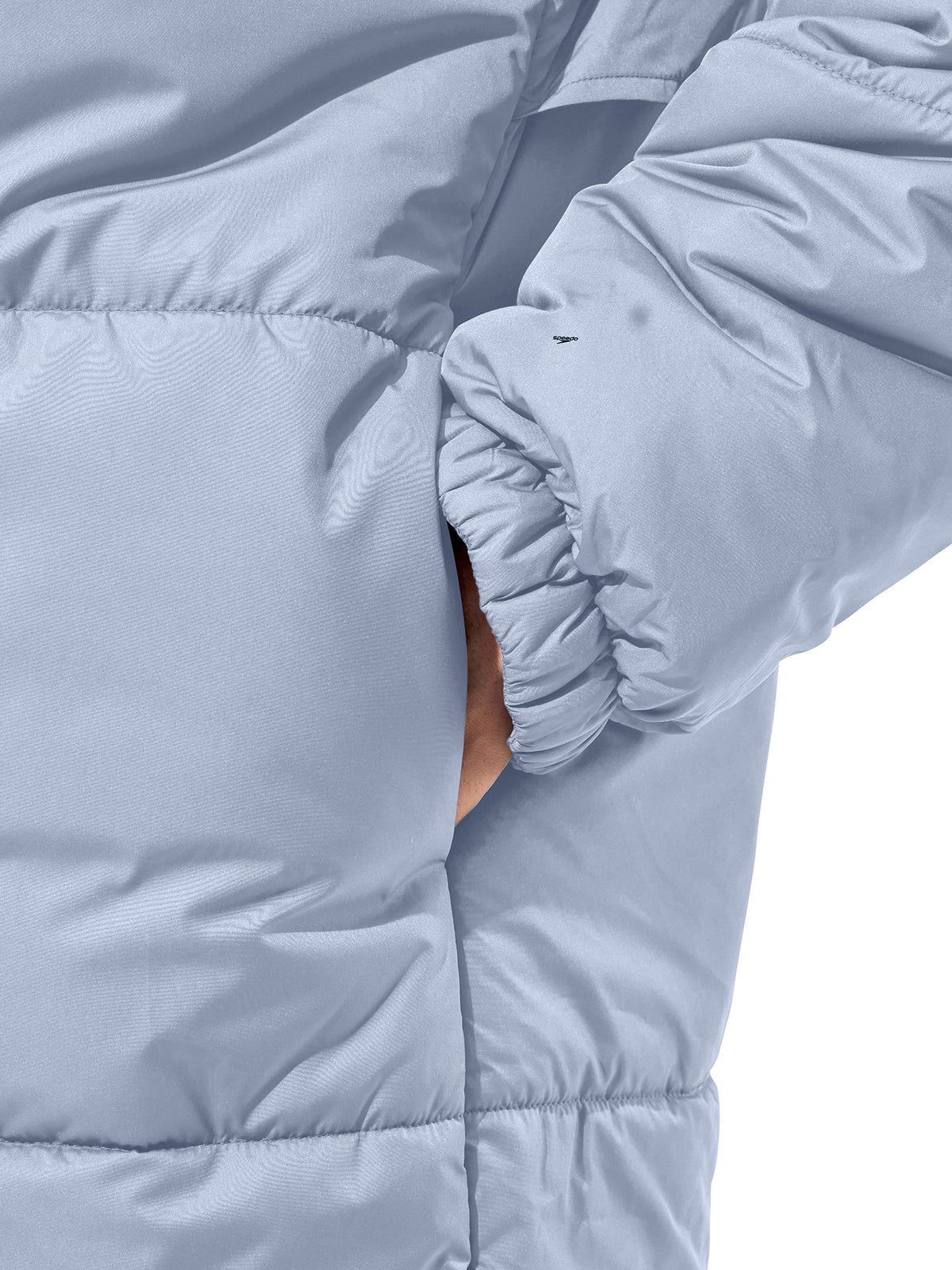 Parka Team Unisex Hydropuff - Grey