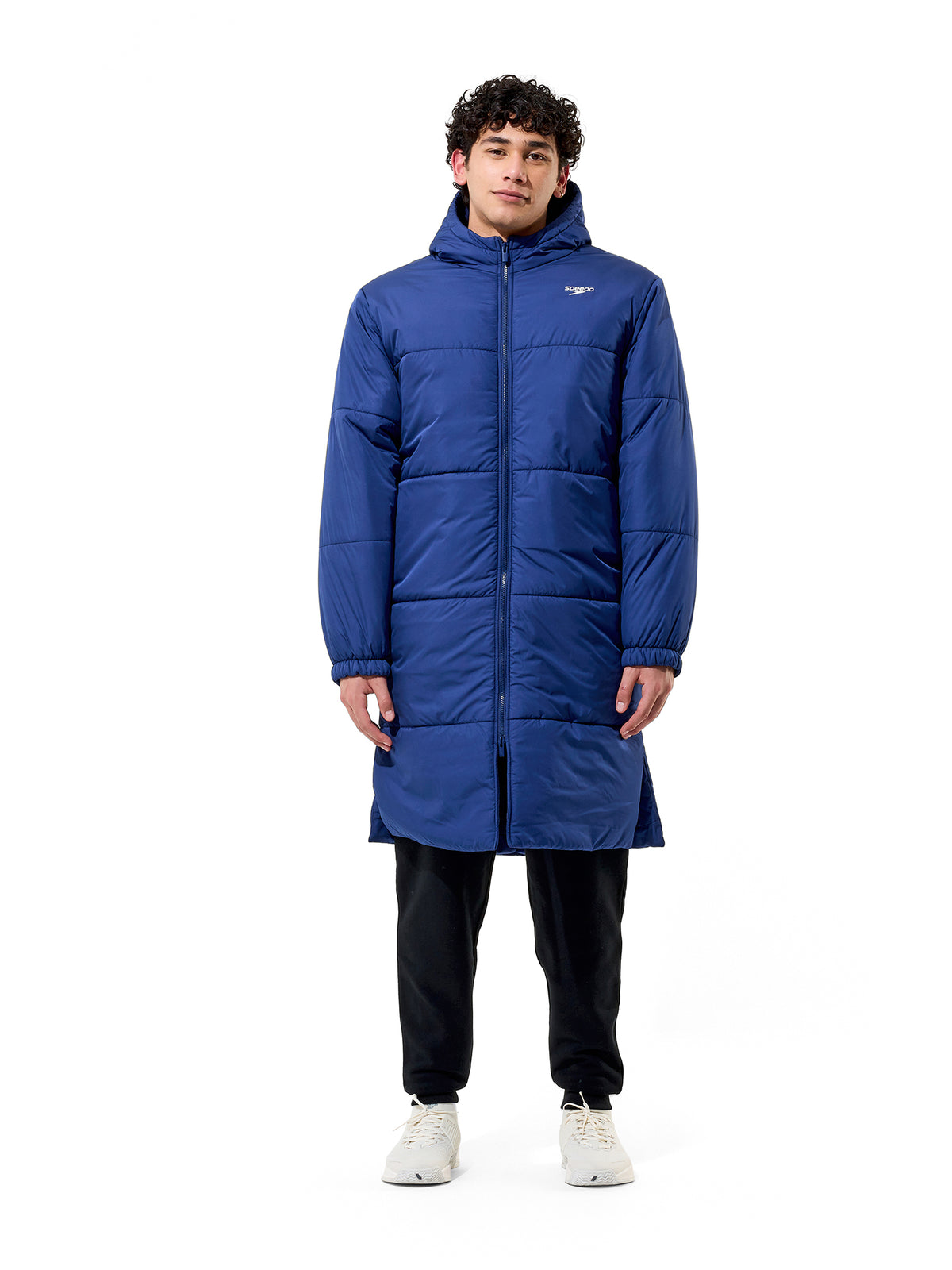 Parka Team Unisex Hydropuff - Navy