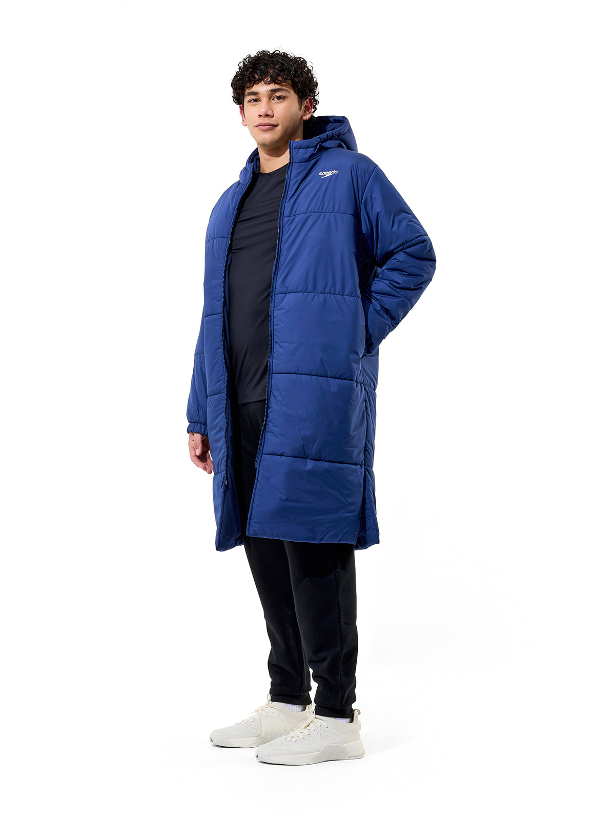 Parka Team Unisex Hydropuff - Navy