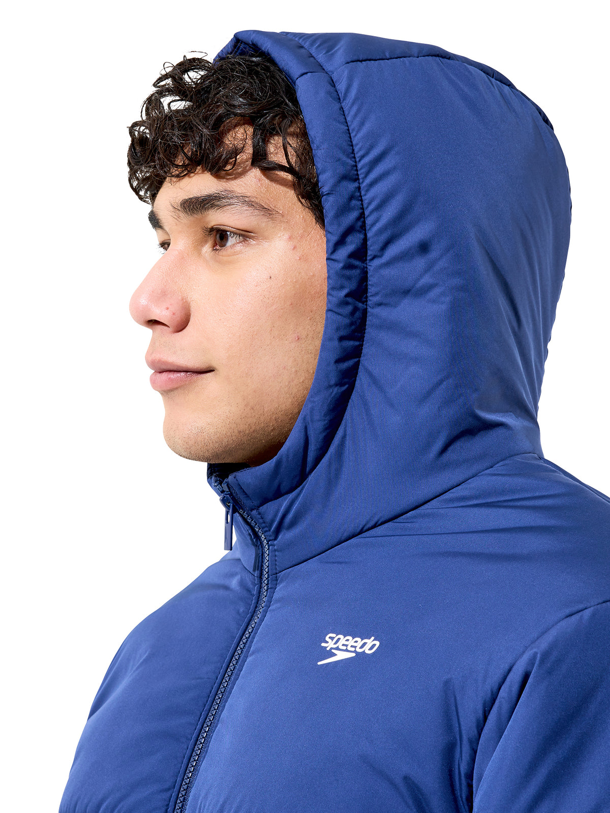 Parka Team Unisex Hydropuff - Navy