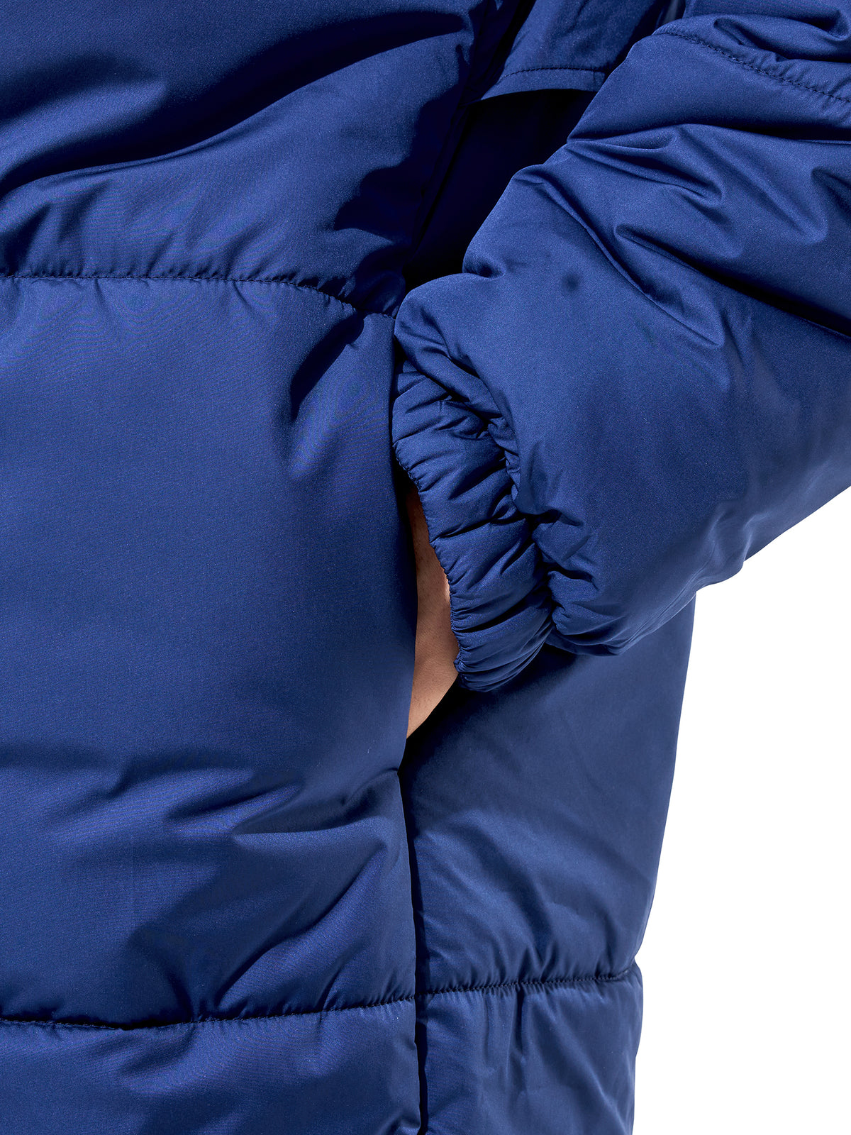 Parka Team Unisex Hydropuff - Navy