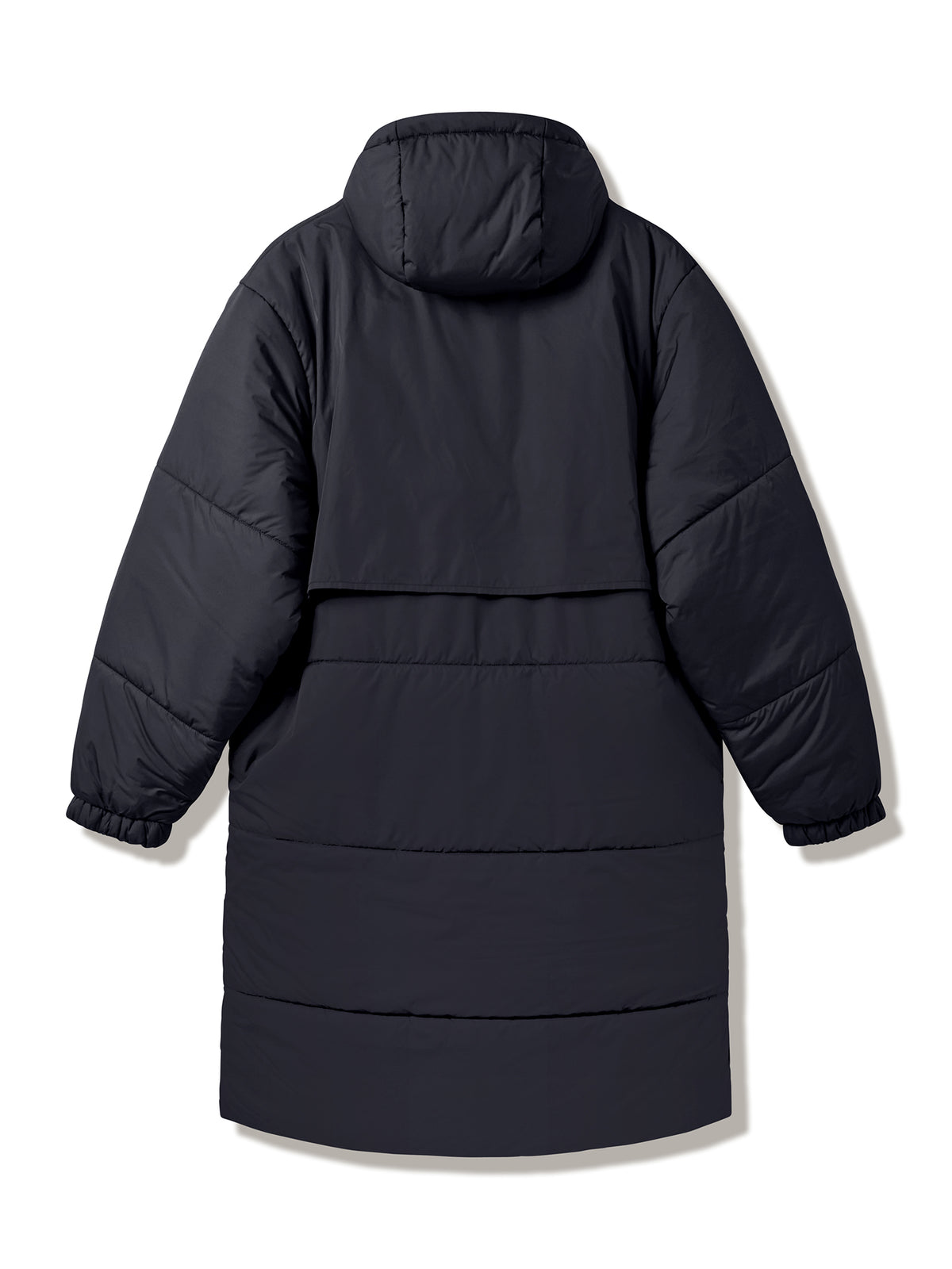 Parka Team Unisex Hydropuff - Black