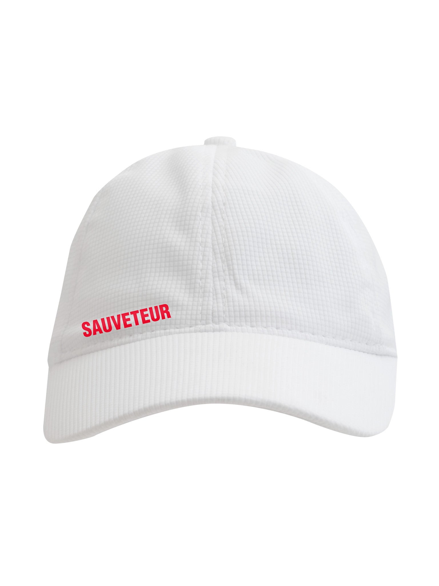 Technical Cap Sauveteur - White