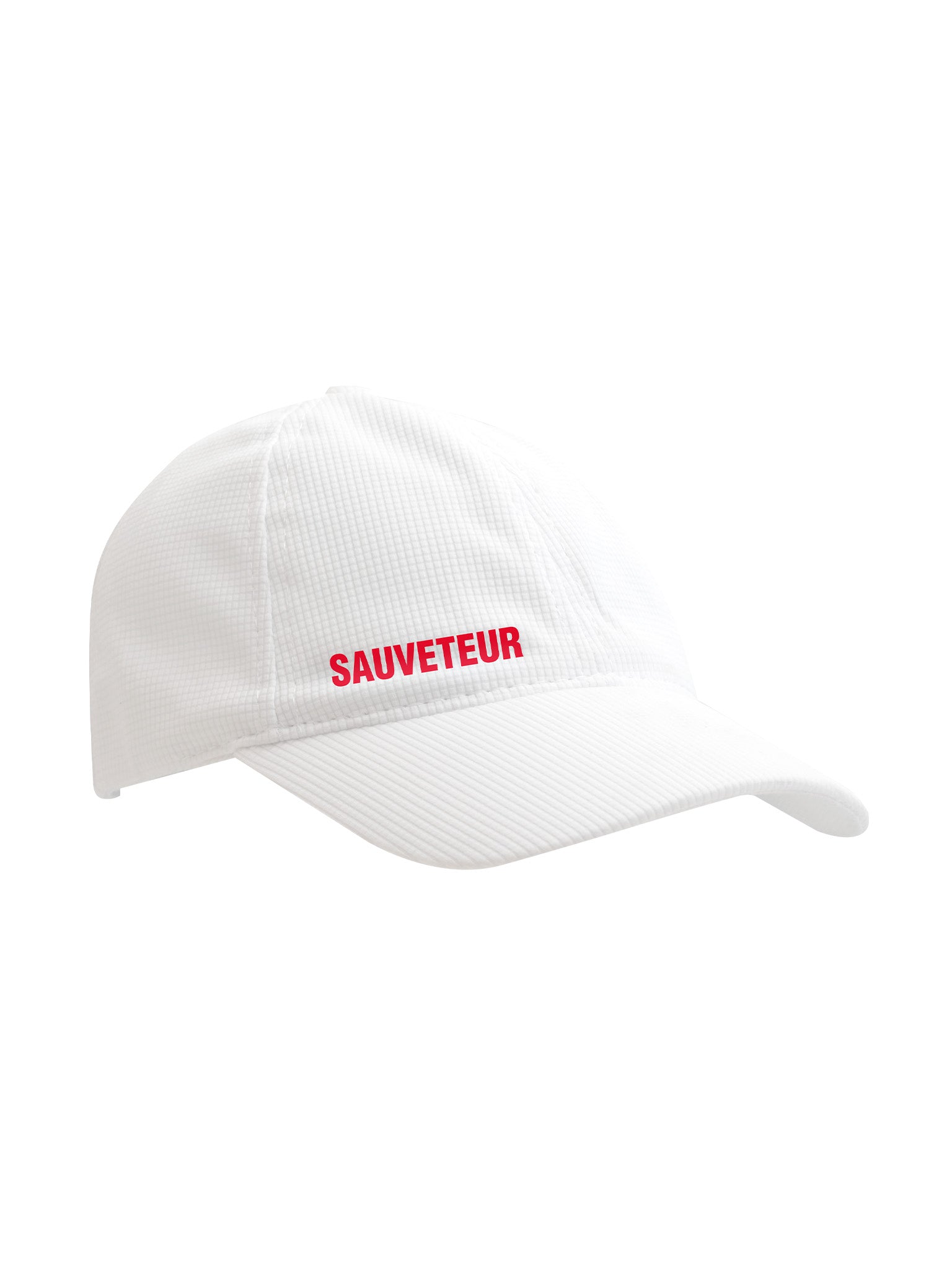 Technical Cap Sauveteur - White