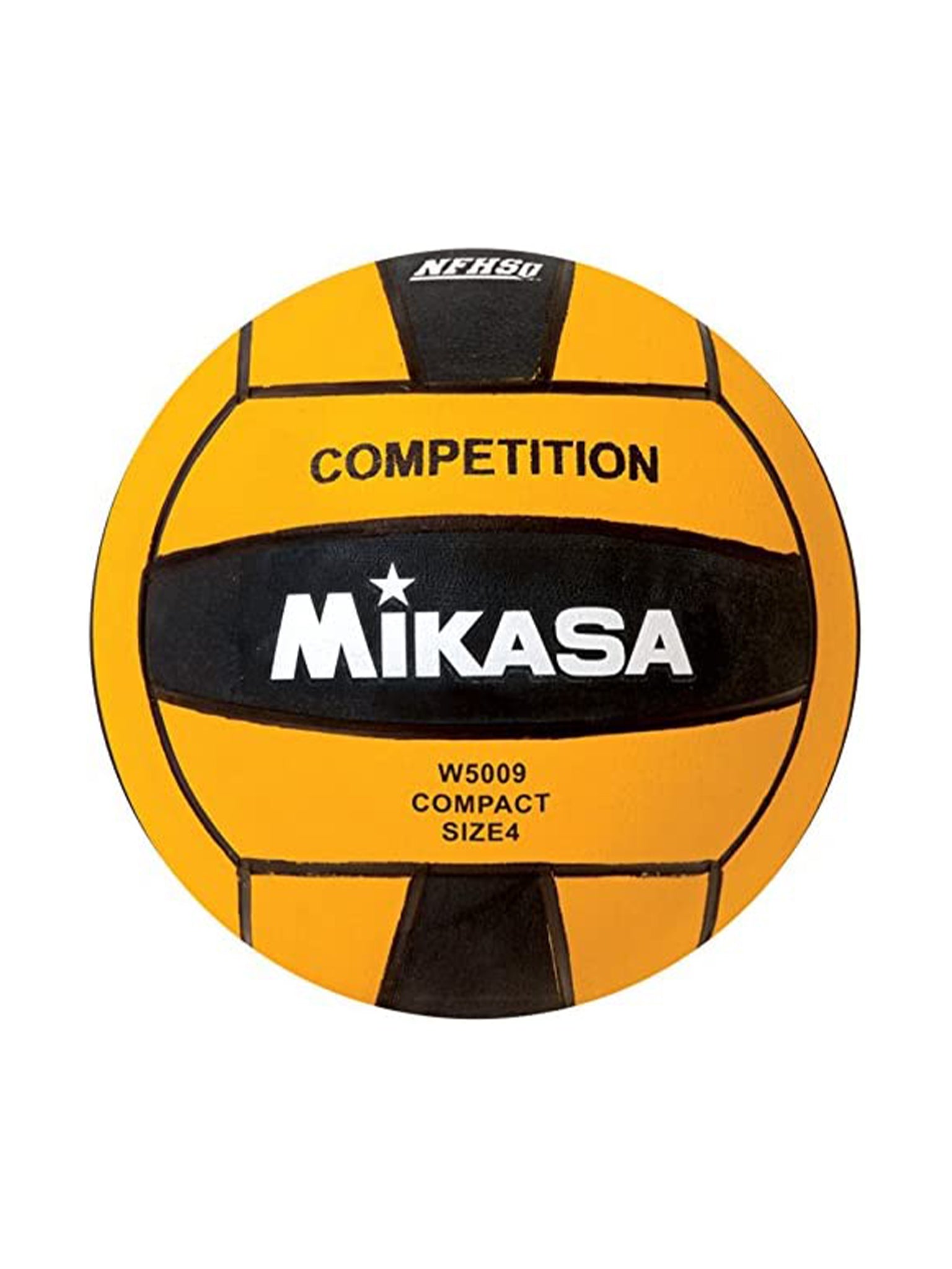 Ballon de water-polo Mikasa taille 4 pour femmes - Noir