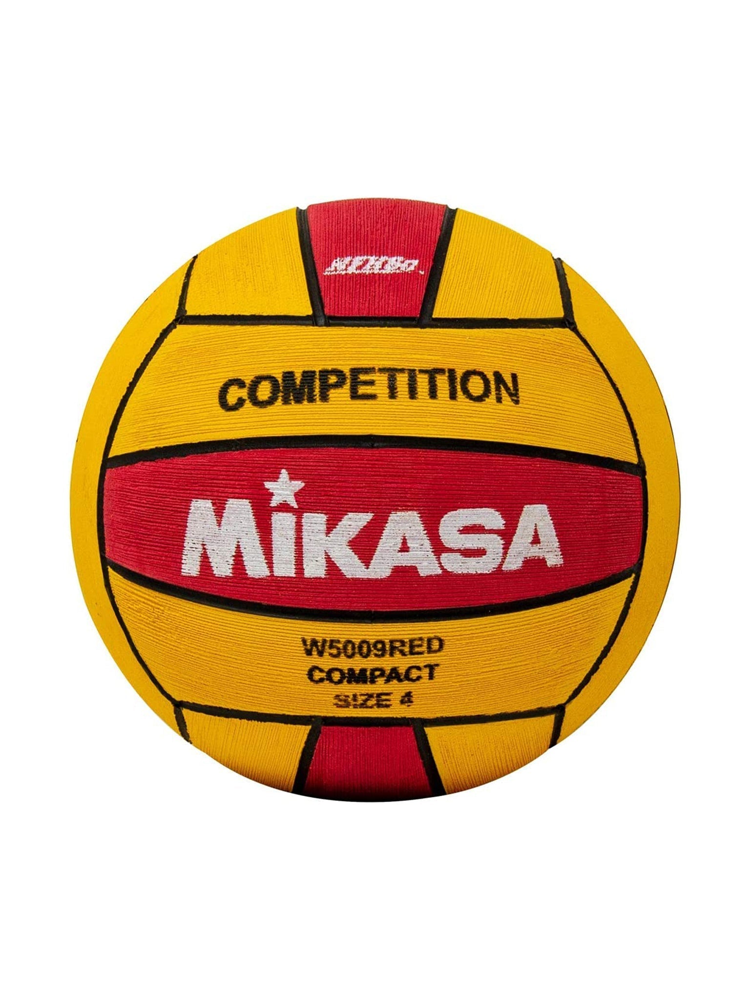 Ballon de water-polo Mikasa taille 4 pour femmes - Rouge