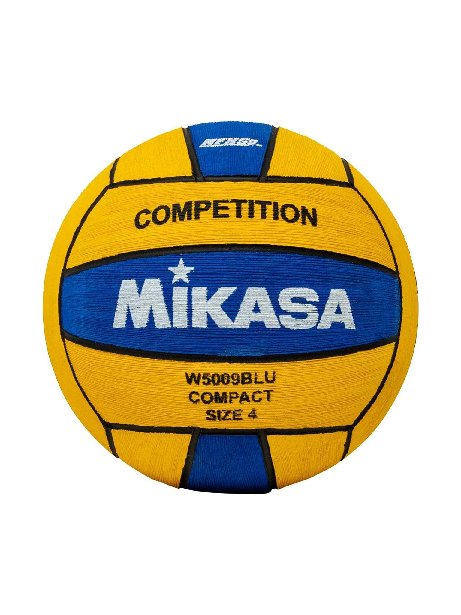 Ballon de water-polo Mikasa taille 4 pour femmes - Bleu