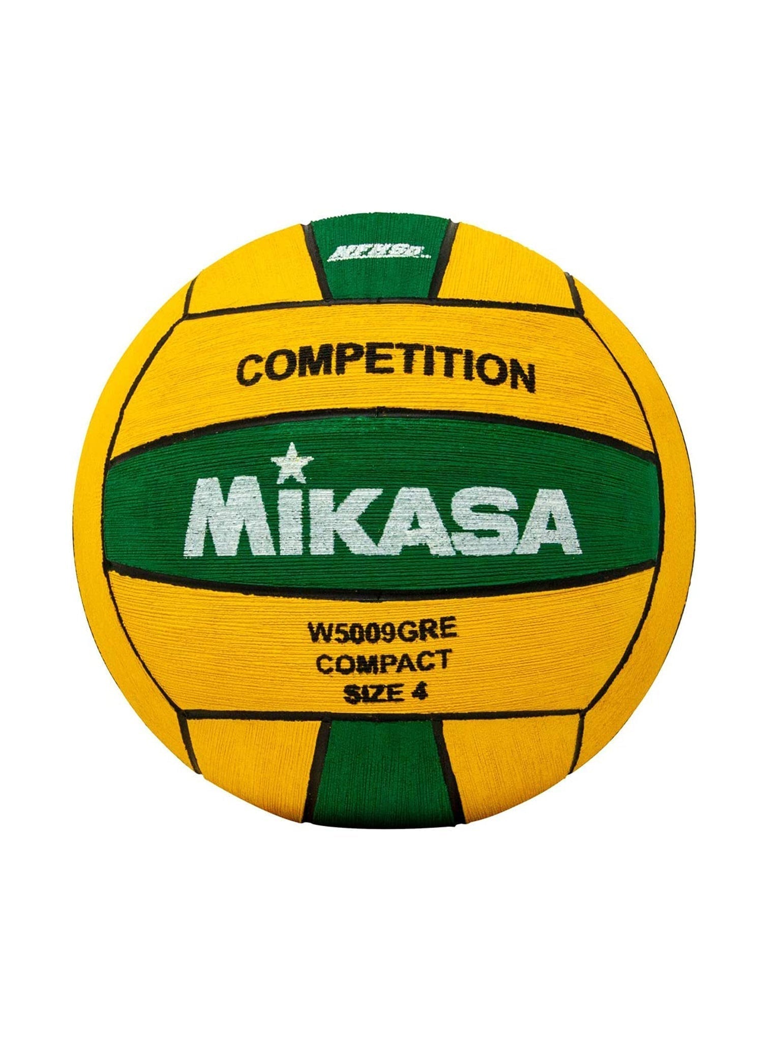 Ballon de water-polo Mikasa taille 4 pour femmes - Vert