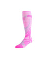 Bas De Compression Twist - Rose-Gris||Twist Compression Socks - Pink/Grey