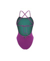 Maillot de bain une pièce femme - Tie Back Uglies Revibe||Women's Swimsuit - Tie Back Uglies Revibe