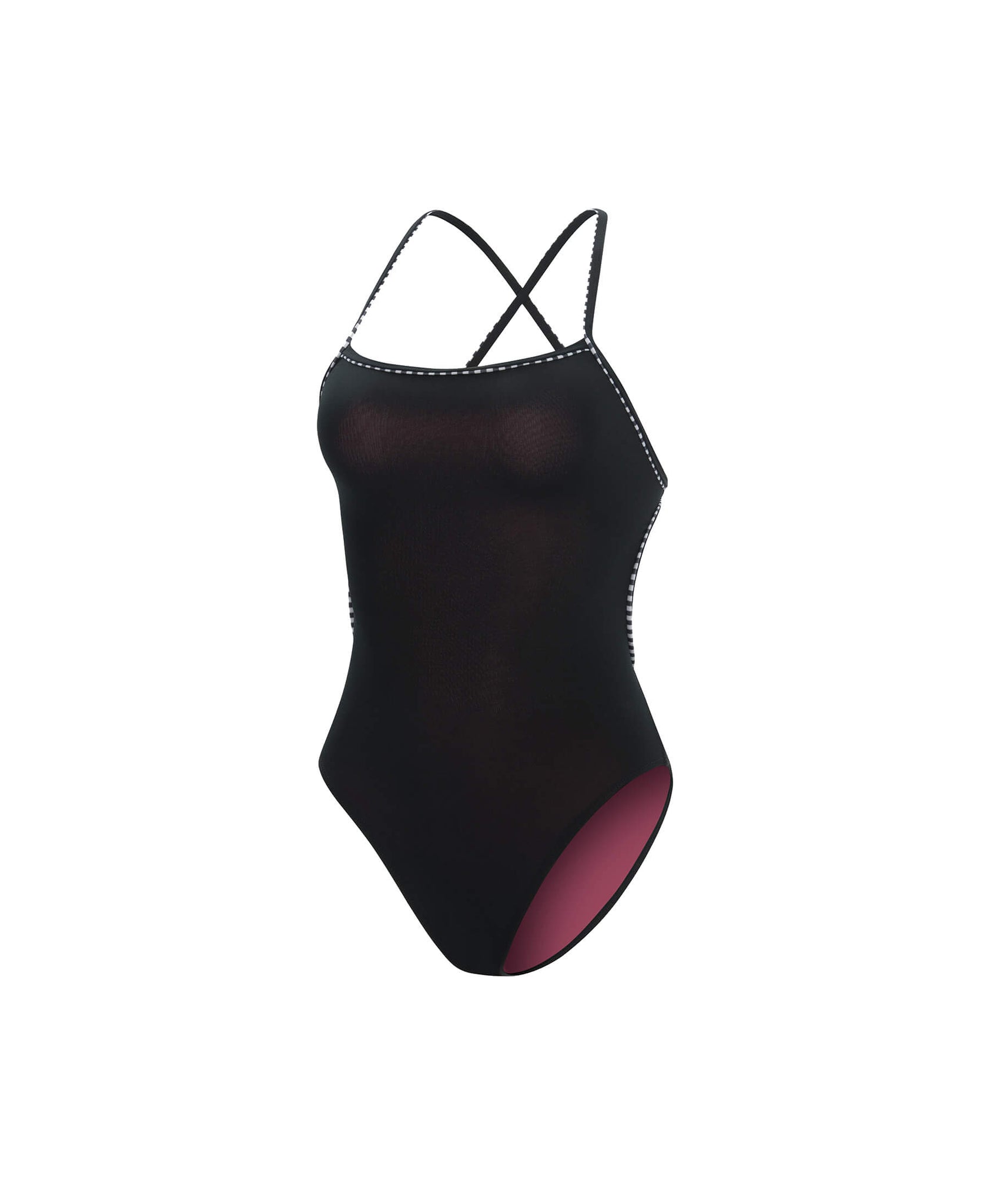 Maillot de bain une pièce femme - Tie Back Uglies Revibe||Women's Swimsuit - Tie Back Uglies Revibe