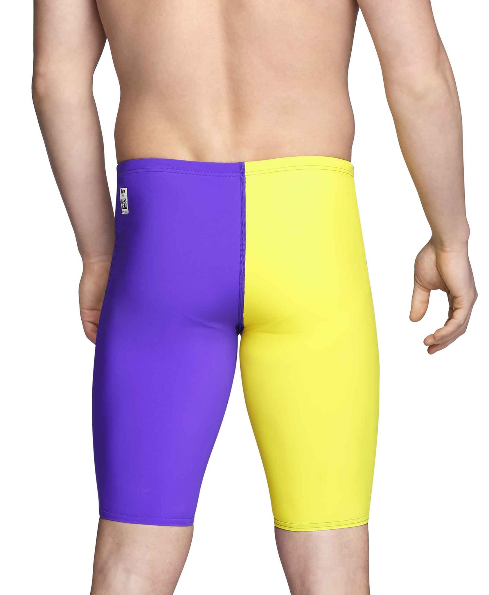 Jammer Homme Mauve Et Jaune Lzr Pro||Men's Lzr Purple And Yellow Pro Jammer