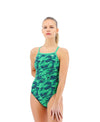 Maillot de bain une pièce femme - Camo Diamondfit || Women's Swimsuit - Camo Diamondfit