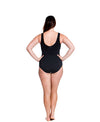 Maillot de bain une pièce femme - Fermeture Éclair||Women's Swimsuit with zipper