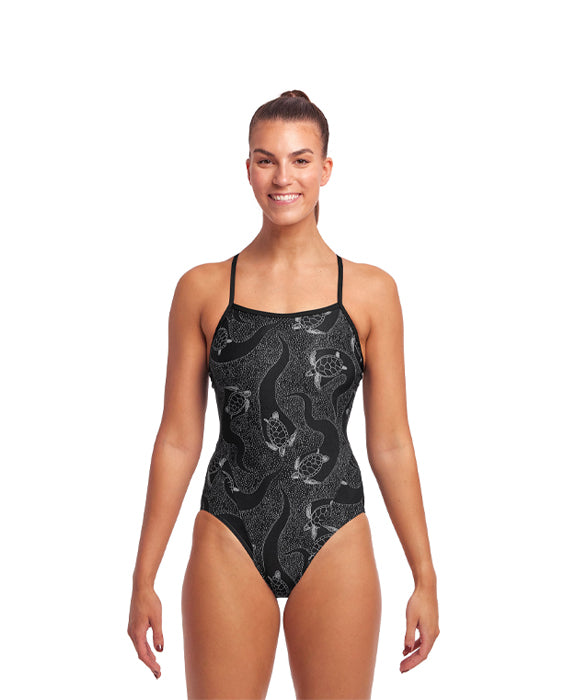 Women&#39;s Swimsuit - Single Strap Sea Stars
