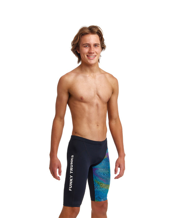 Cuissard de natation garçon - Wires crossed||Boy's jammer - Wires crossed