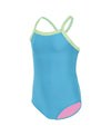 Maillot De Bain Une Pièce Pour Petite Fille - Uglies Rose||Toddler Girl's One-Piece Swimsuit - Pink Uglies