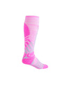 Bas De Compression Twist - Rose-Gris||Twist Compression Socks - Pink/Grey