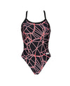 Women's Swimsuit - Challenge Back Carbonics Pro