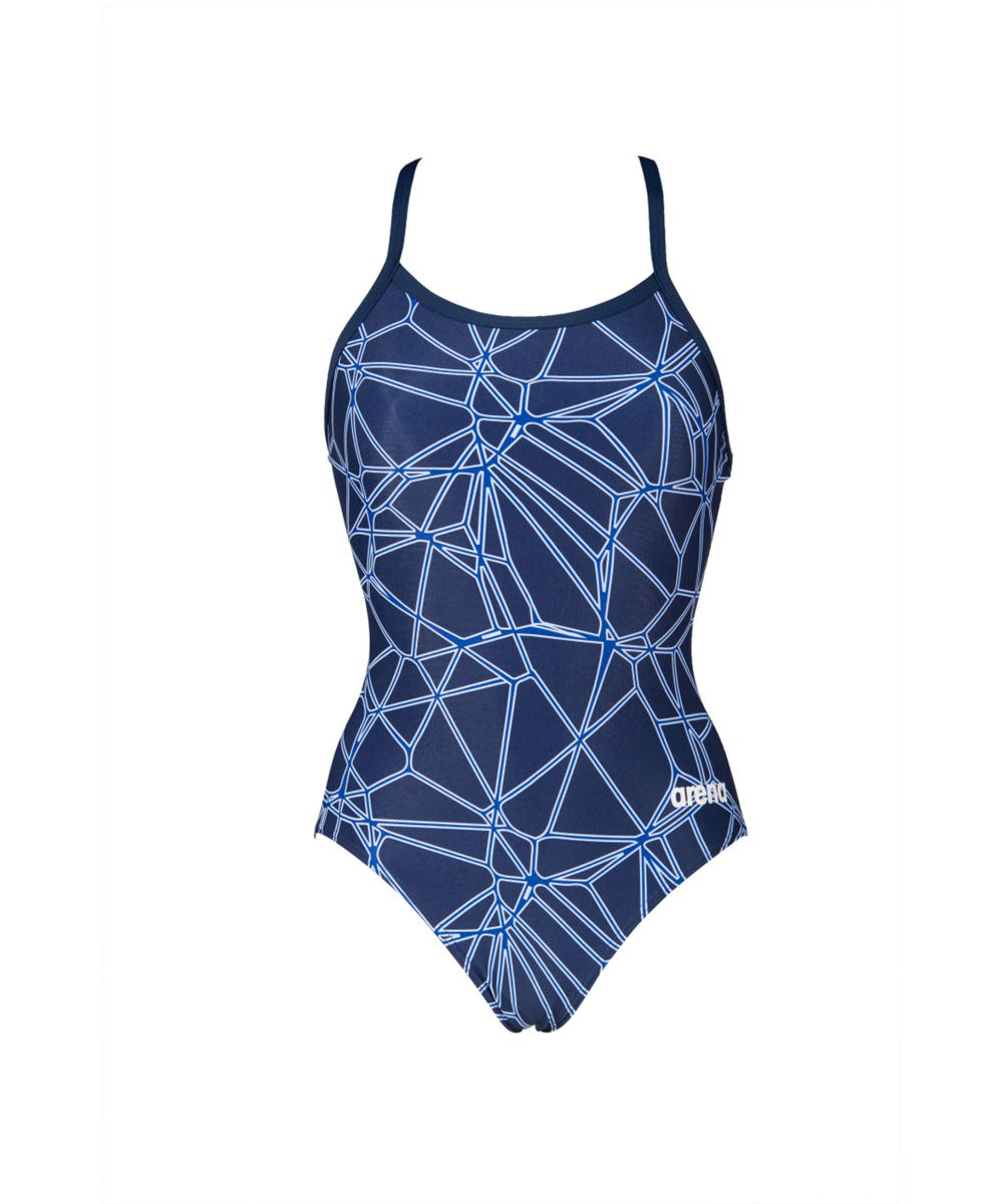 Maillot de bain une pièce femme - Challenge Back Carbonics Pro||Women's Swimsuit - Challenge Back Carbonics Pro