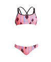 Maillot De Bain Deux Pièces Fille Criss Cross - Flying High||Girl's Criss Cross Two-Pieces Swimsuit - Flying High