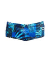 Trunk De Natation Garçon - Electric Nights||Boy'S Trunk Swimsuit - Electric Nights
