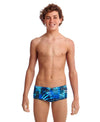 Trunk De Natation Garçon - Electric Nights||Boy'S Trunk Swimsuit - Electric Nights
