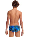 Trunk De Natation Garçon - Electric Nights||Boy'S Trunk Swimsuit - Electric Nights