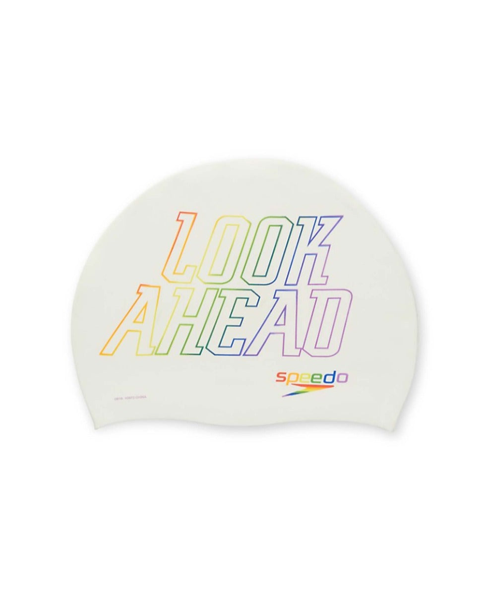 Bonnet De Natation En Silicone - Look Ahead||Silicone Swim Cap - Look Ahead